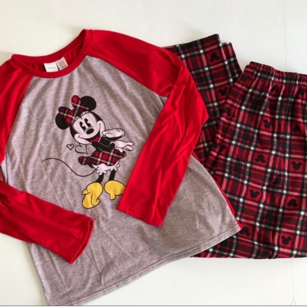 Disney Pajamas.
